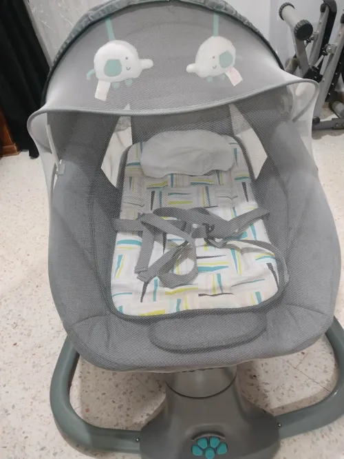 Balancelle électrique de luxe 3in1 multi fonctionnelle - Mastela