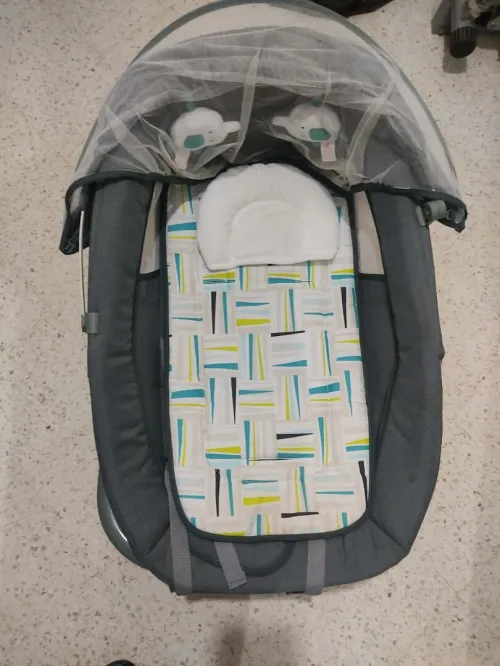 Balancelle électrique de luxe 3in1 multi fonctionnelle - Mastela
