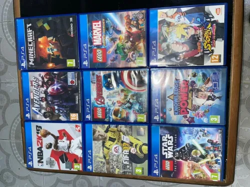 ps4 1216 fat 500GB