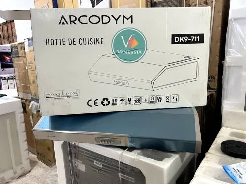 Hotte Marque Arcodym 90Cm Inox