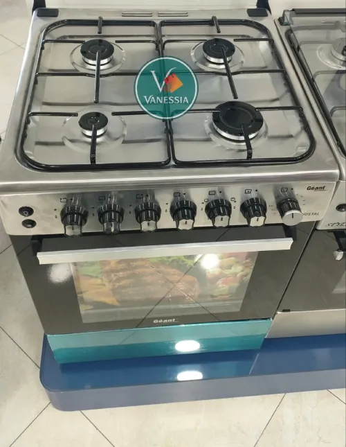 Cuisinière Marque Géant Cristal Ventiller En  Inox