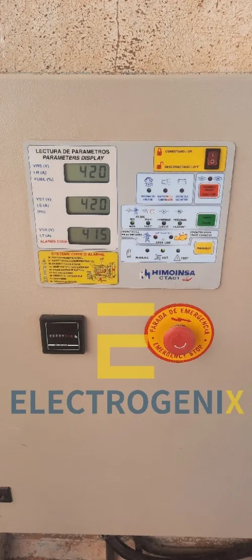 Installation et maintenance de groupe électrogène