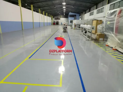RESINE EPOXY _ DALLAGE INDUSTRIEl