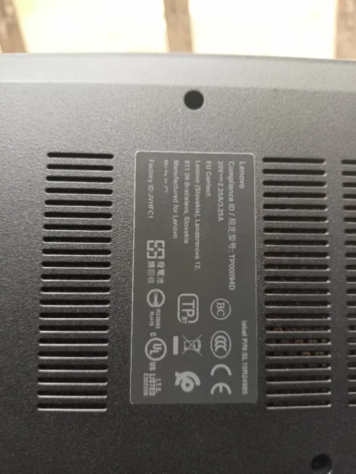 Lenovo Thinkpad E490