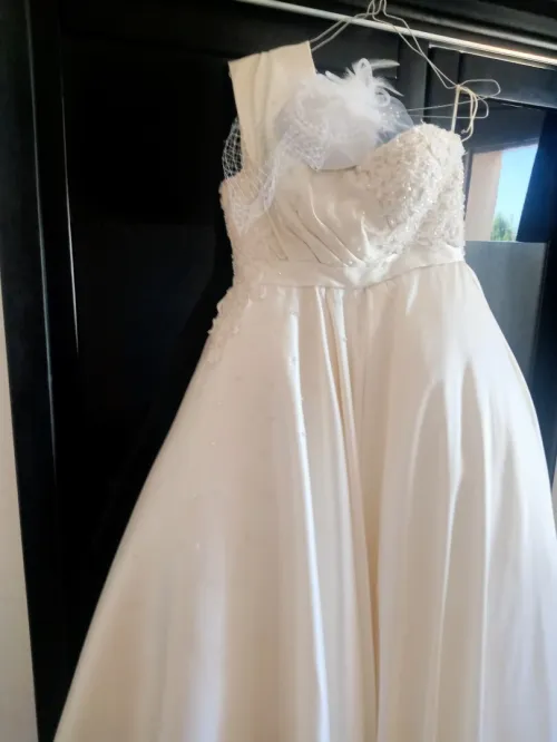 Robe Blanche mariage 