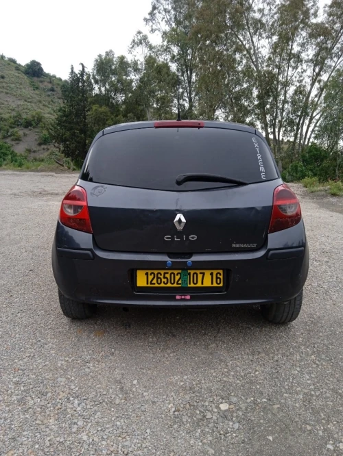 Renault Clio 3 2007 Clio 3