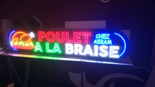 PANEAUX LED 