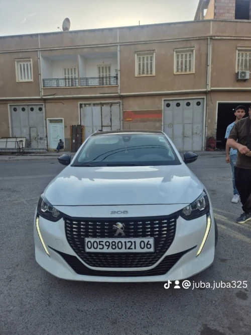 Peugeot 208 2021 208