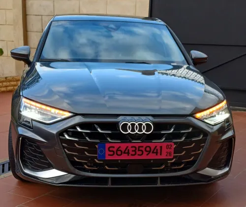 Audi A3 2026 S line
