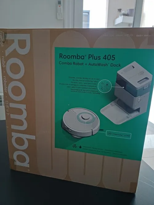 Aspirateur Roomba Plus 405