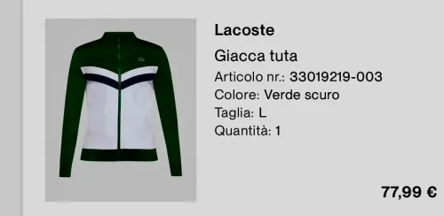 Lacoste