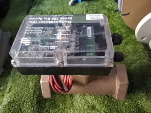 Débitmètre Sries BTU