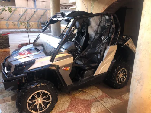 Canam Commander 2012