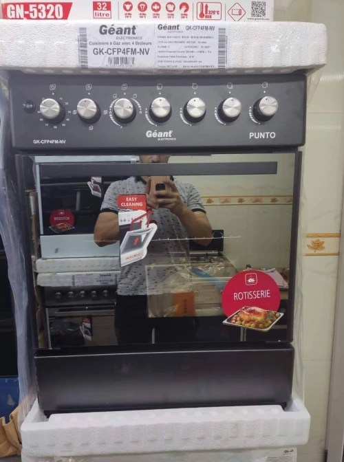 promotion cuisinères punto ventilé