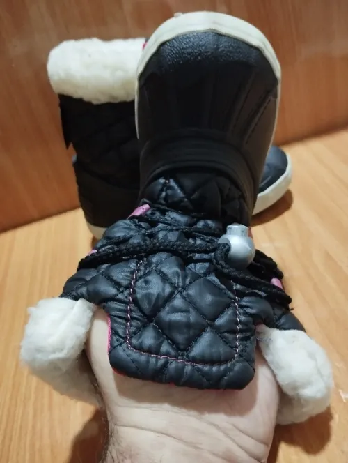 Botte d'hiver pour fille 24-25