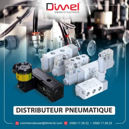 Distributeur Pneumatique - PEDAL Pneumatique 