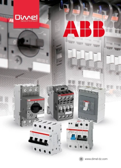 ABB disjoncteur - Différentiels - Contacteur - Relais THERMIQUE- Interrupteurs - varriateur 