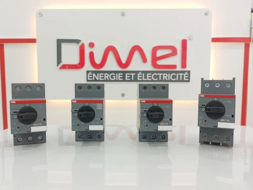 Disjoncteur Moteur - ABB