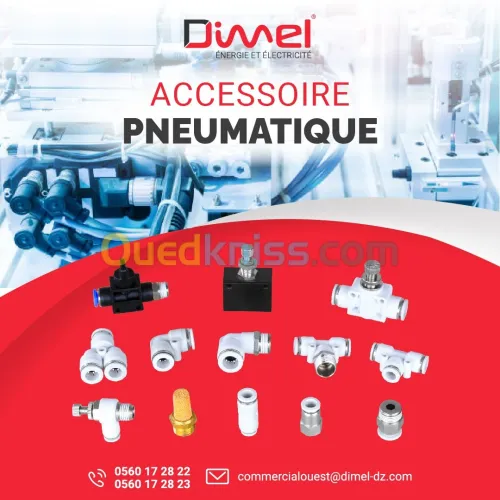 Pneumatique - Raccord