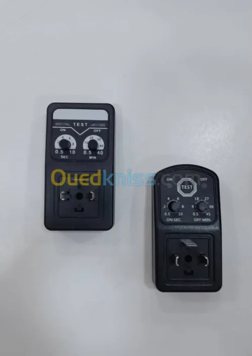Pneumatique - Control Timer Switch " Temporisateur "