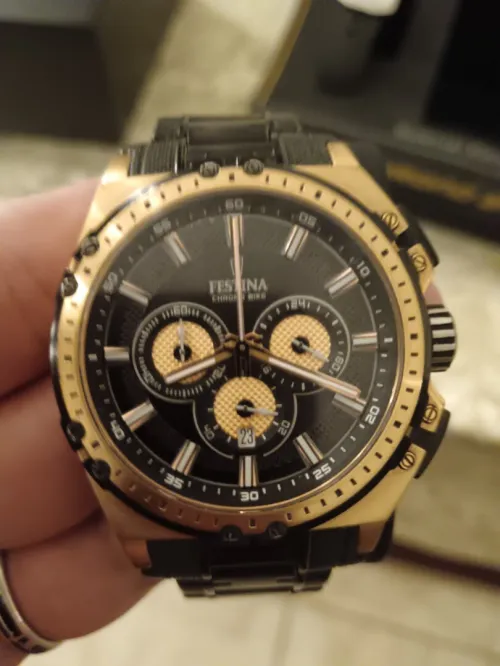 Montre chrono bik 