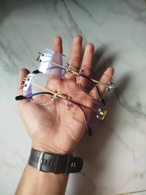 Lunettes 4 saison+ reposant anti lumière bl