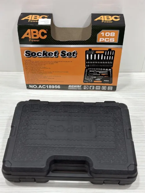 Caisse 108pcs 