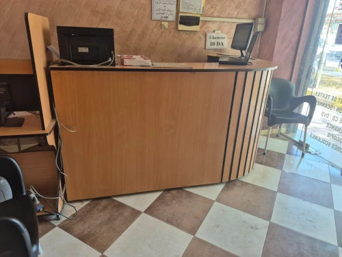 Comptoir de reception