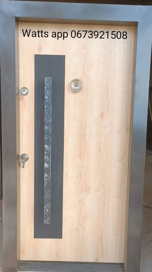 porte metallique blindé