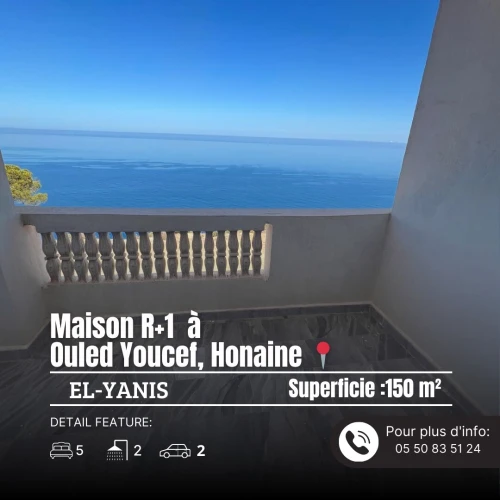Vente Villa Tlemcen Honaine