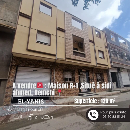 Vente Villa Tlemcen Remchi