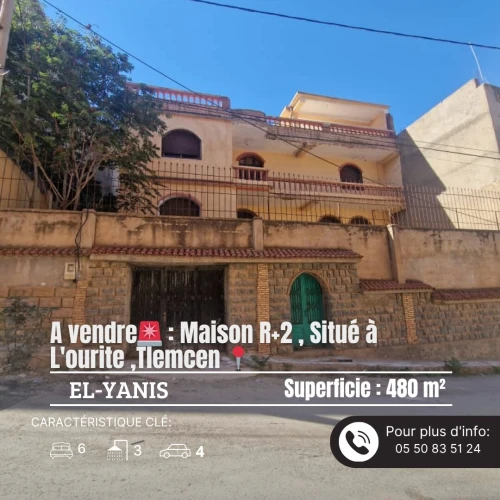 Vente Villa Tlemcen Tlemcen
