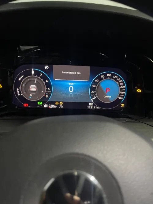 Volkswagen Golf 8 2021 GTE