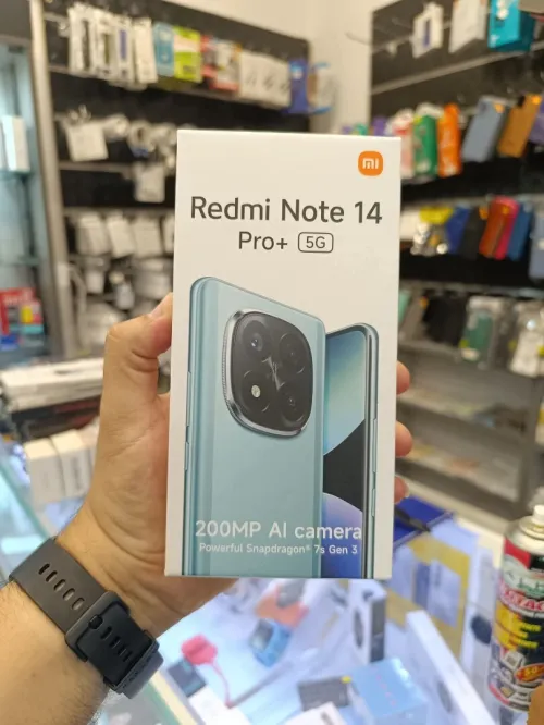 Redmi Note 14 Pro Plus 5G Neuf Jamais Utilisé 12G256 Avec Chargeur D'origine