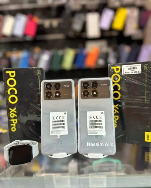 Poco X6 Pro Neuf Jamais Utilisé 12G512 Poco X6 Pro Neuf jamais utilisé 12G512