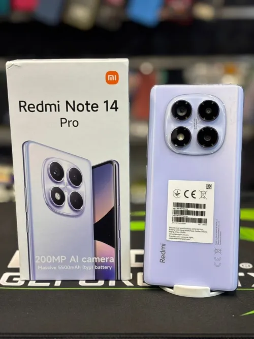 Redmi Note 14 Pro Neuf jamais utilisé 256G 
