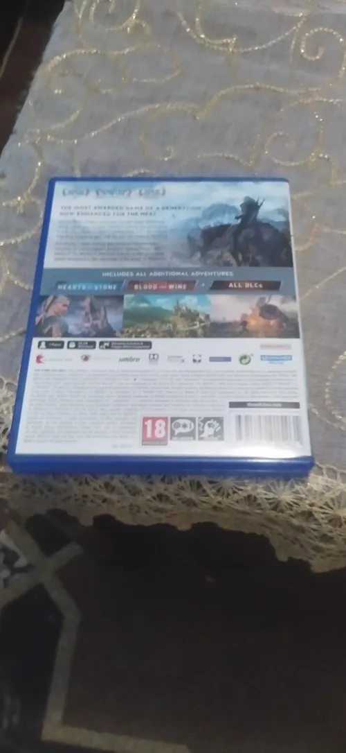 Cd ps5 et ps4