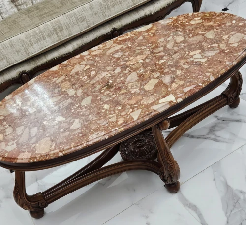 Table basse en marbre 