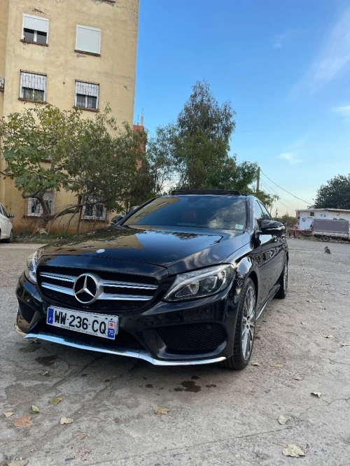 Mercedes Classe C 2015 220 AMG Line