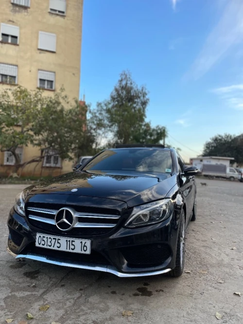 Mercedes Classe C 2015 220 AMG Line