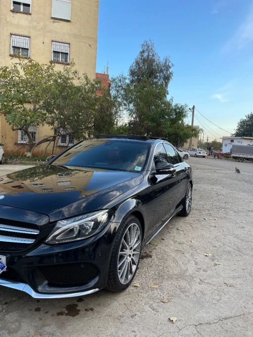 Mercedes Classe C 2015 220 AMG Line