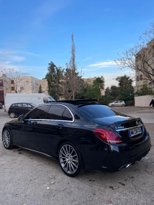 Mercedes Classe C 2015 220 AMG Line