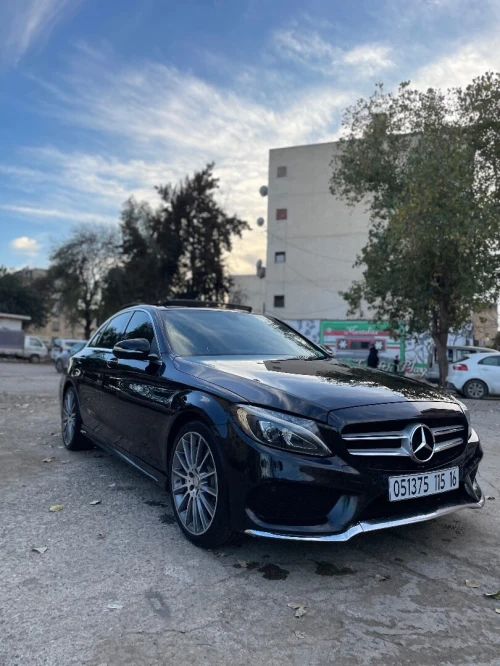 Mercedes Classe C 2015 220 AMG Line