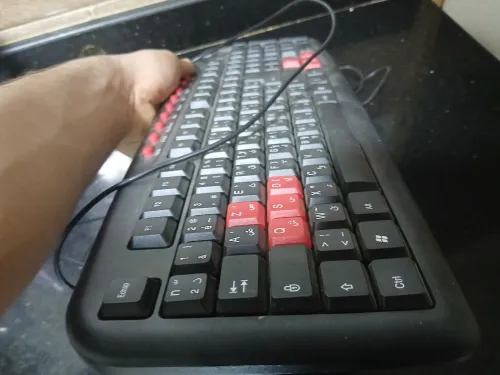 Clavier et souris