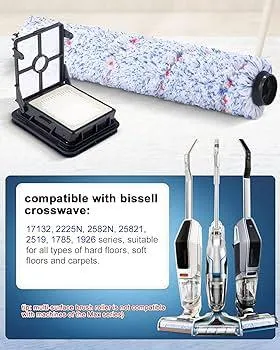 ACCESSOIRE BISSELL FILTRE + BROSSE TIHCA5D4