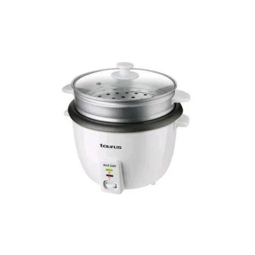 AUTOCUISEUR TAURUS 6-7PART 700W BLANC  TR-PEM-968934