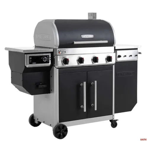 BARBECUE A GAZ FUSION FUEL 91025