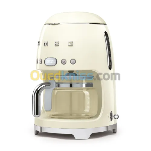 MACHINE A CAFE A FILTRE SMEG 1050W BEIGE DCF02CREU