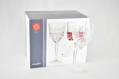 VERRE  A PIED  RCR OASIS  6 PIÈCES  26324020006
