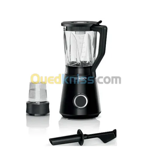 BLENDER BOSCH 1200W 1.5L NOIR MMB 6176 B